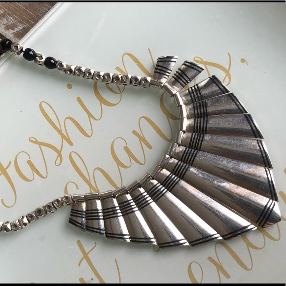 Art Nuevo …artisan sterling necklace